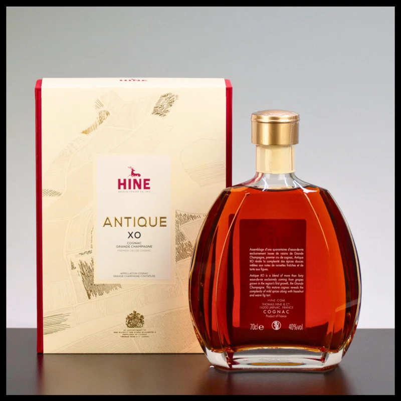 Hine Antique XO Grande Champagne Cognac 0,7L - 40% Vol.