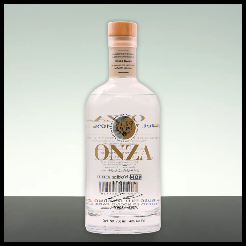 Onza Tequila Plata 0,70 L - 40% Vol.
