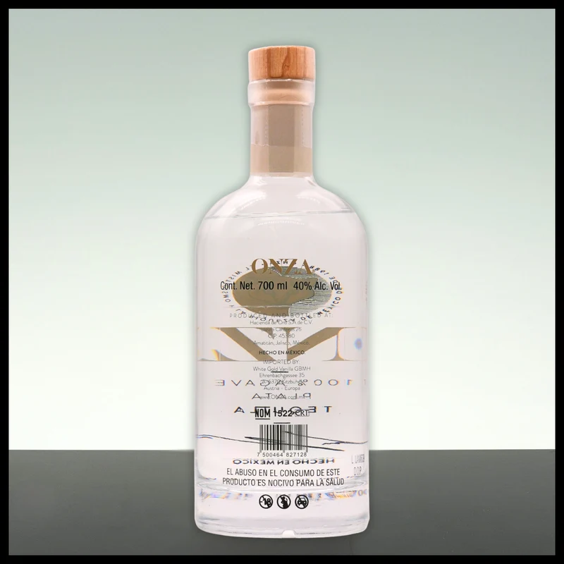 Onza Tequila Plata 0,70 L - 40% Vol.