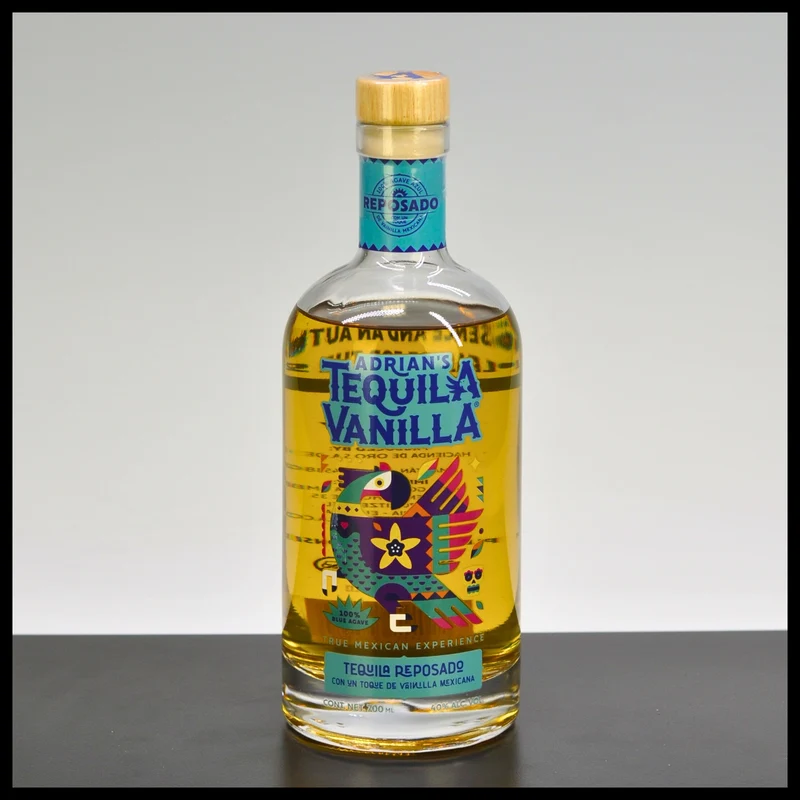 Adrian's Tequila Vanilla Reposado 0,7L - 40% Vol.