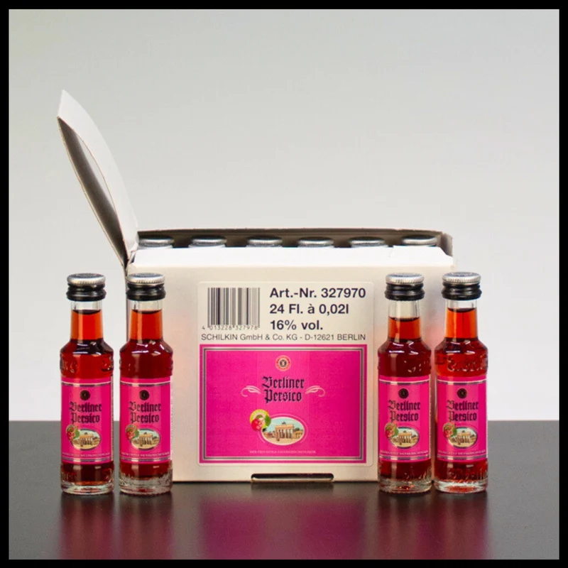 Berliner Persico Sauerkirschlikör 24x 0,02L - 16% Vol.