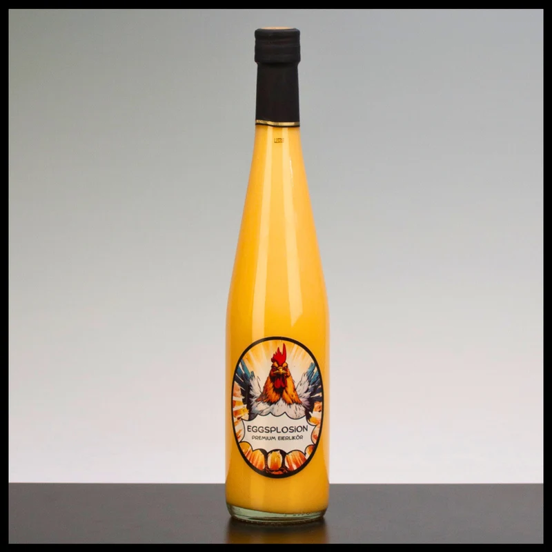 Eggsplosion Premium Eierlikör 0,7L - 20% Vol.