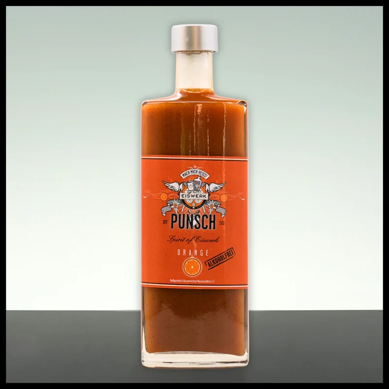 Eiswerk Orangenpunsch Alkoholfrei 0,5L