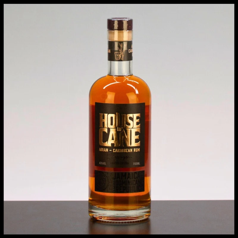 House of Cane Asian Caribbean Rum 0,7L - 43% Vol.