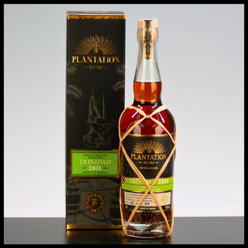 Plantation Trinidad 2011 Single Cask Collection 2023 0,7L - 49,2% Vol.