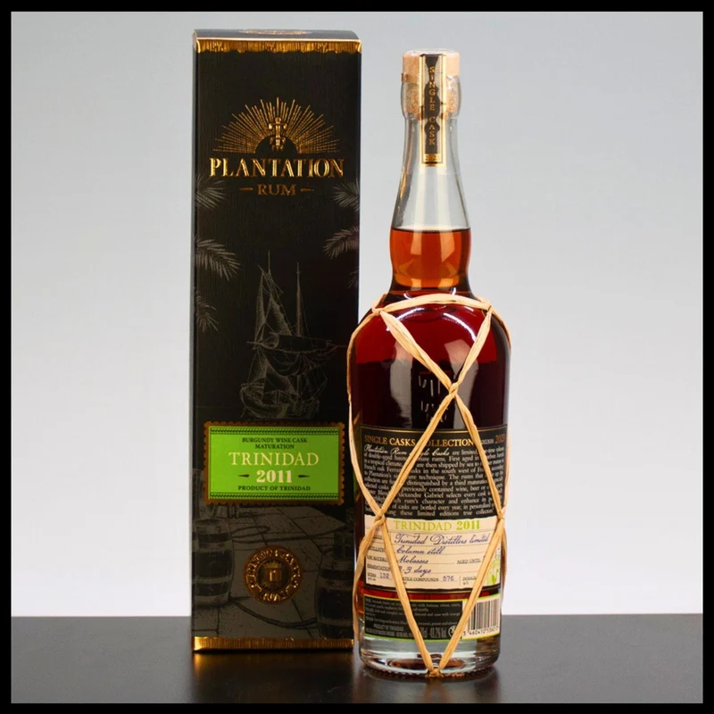 Plantation Trinidad 2011 Single Cask Collection 2023 0,7L - 49,2% Vol.