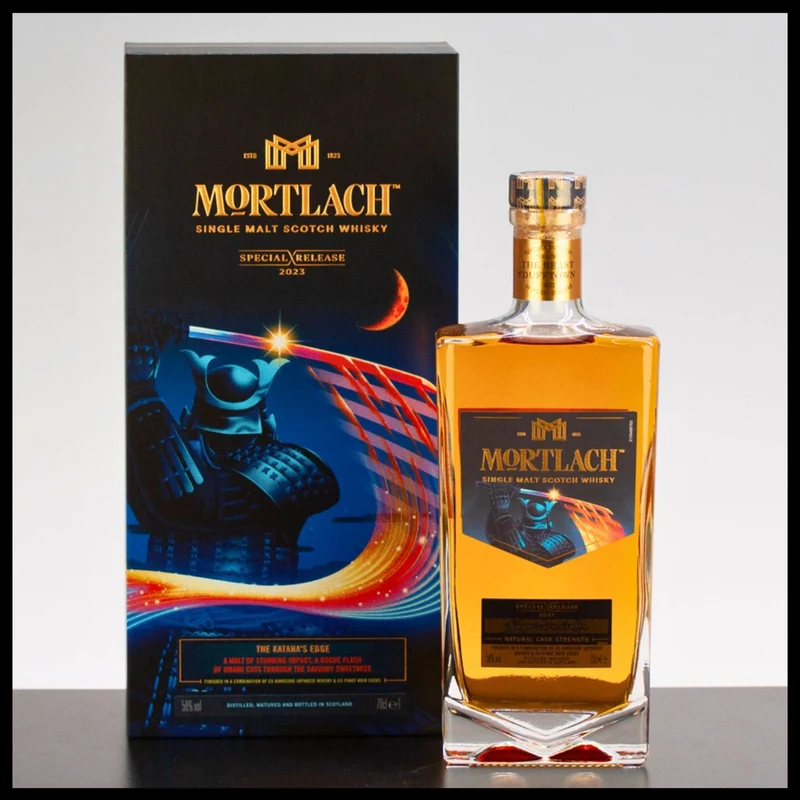 Mortlach Special Release 2023 Whisky 0,7L - 58% Vol.