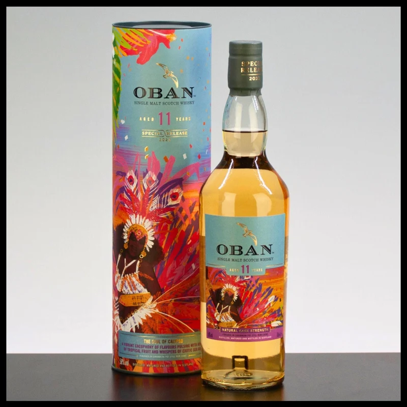 Oban 11 YO Special Release 2023 Whisky 0,7L - 58% Vol.