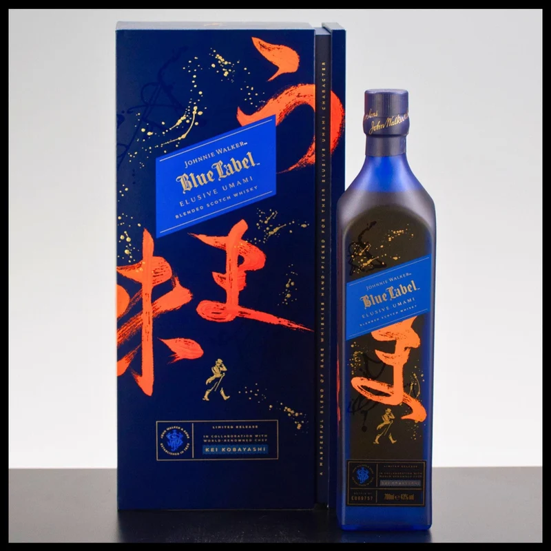 Johnnie Walker Blue Label Elusive Umami 0,7L - 43% Vol.