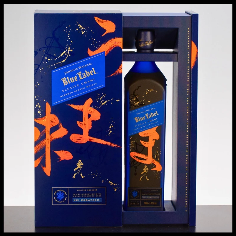 Johnnie Walker Blue Label Elusive Umami 0,7L - 43% Vol.