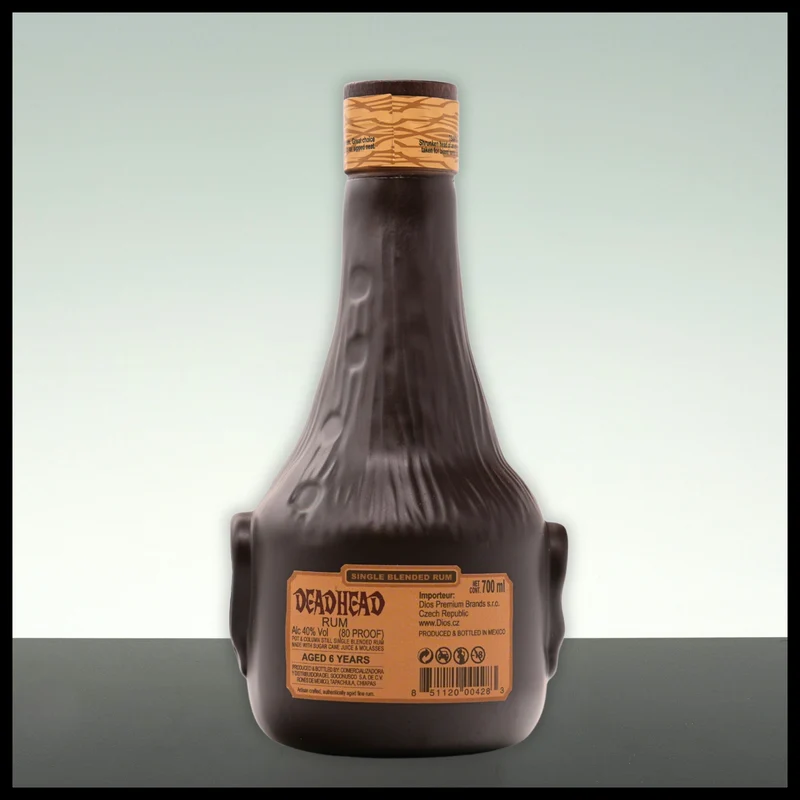 Deadhead 6 YO Rum 0,7L - 40% Vol.