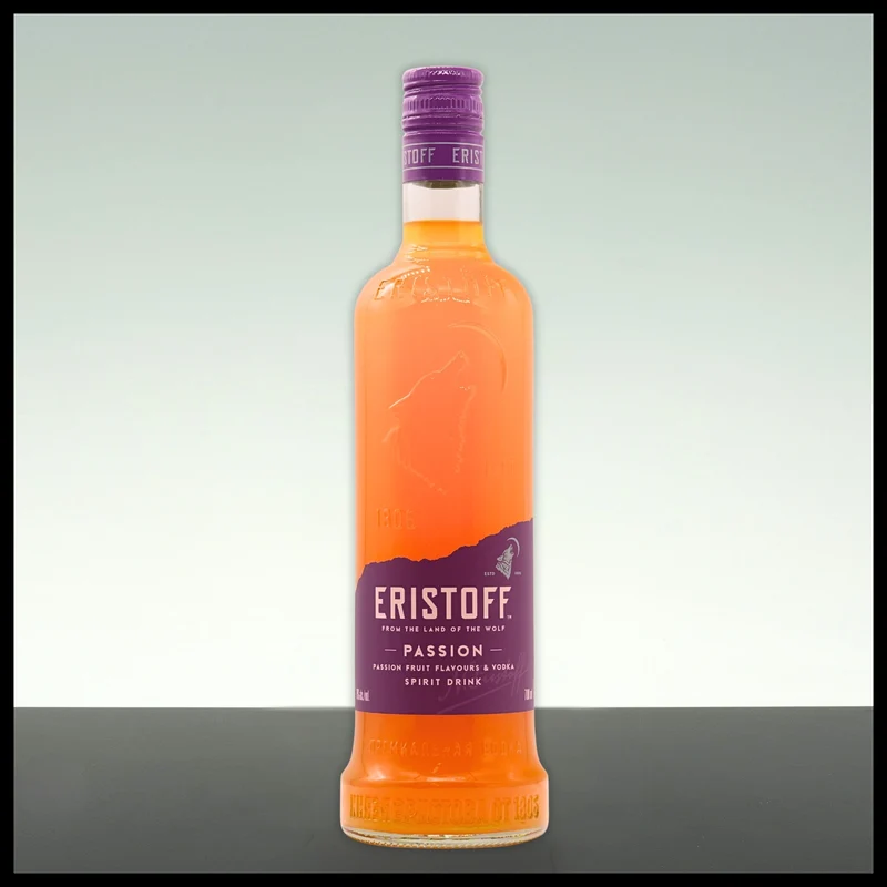 Eristoff Passion Flavoured Vodka 0,7L - 18% Vol.