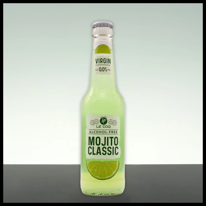 Le Coq Virgin Mojito Alkoholfreier Cocktail 0,33L