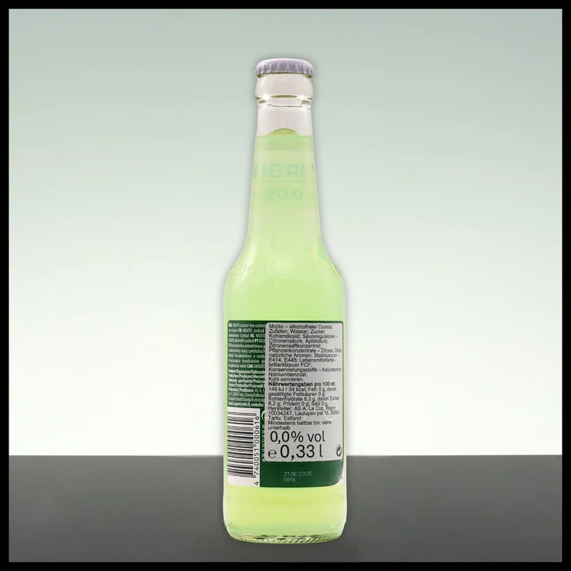 Le Coq Virgin Mojito Alkoholfreier Cocktail 0,33L