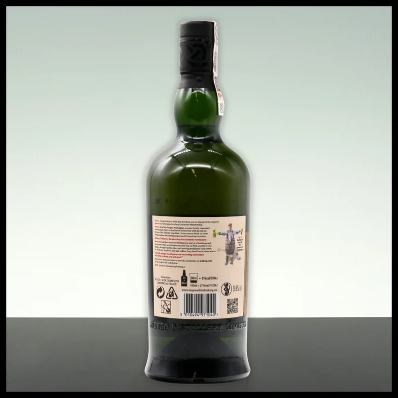 Ardbeg 8 YO "For Discussion" Single Malt Whisky 0,7L - 50,8% Vol.
