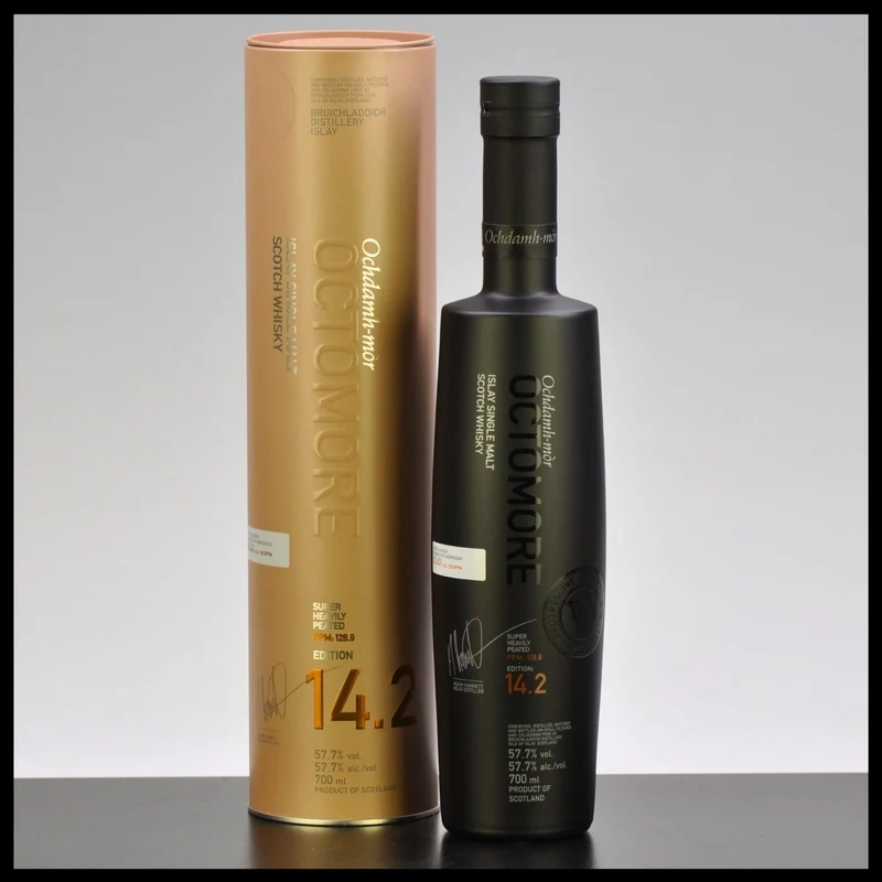 Octomore 14.2 Islay Single Malt Whisky 0,7L - 57,7% Vol.