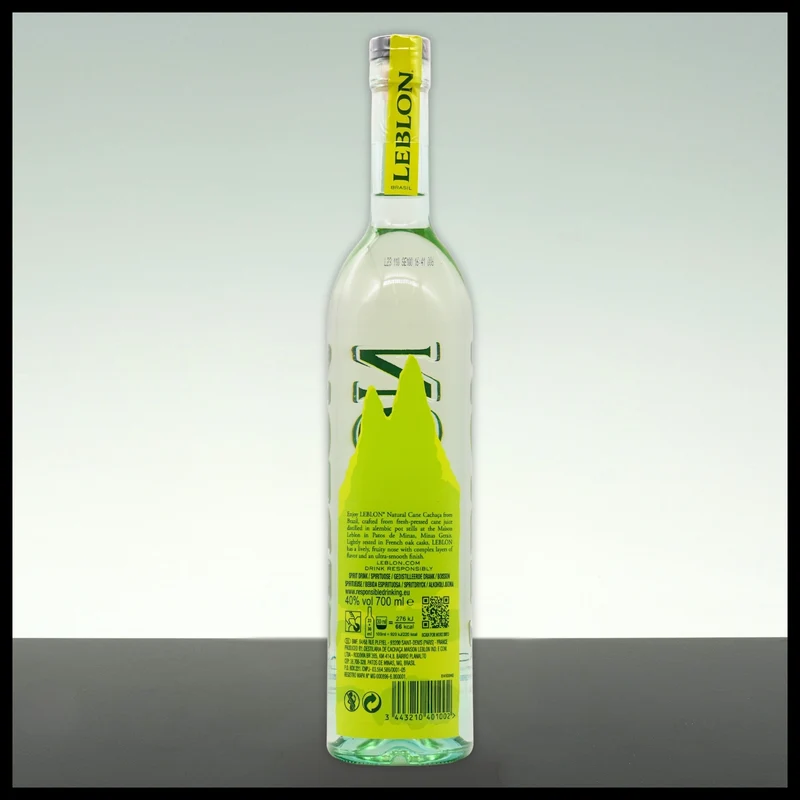 Leblon Cachaca 0,7L - 40% Vol.