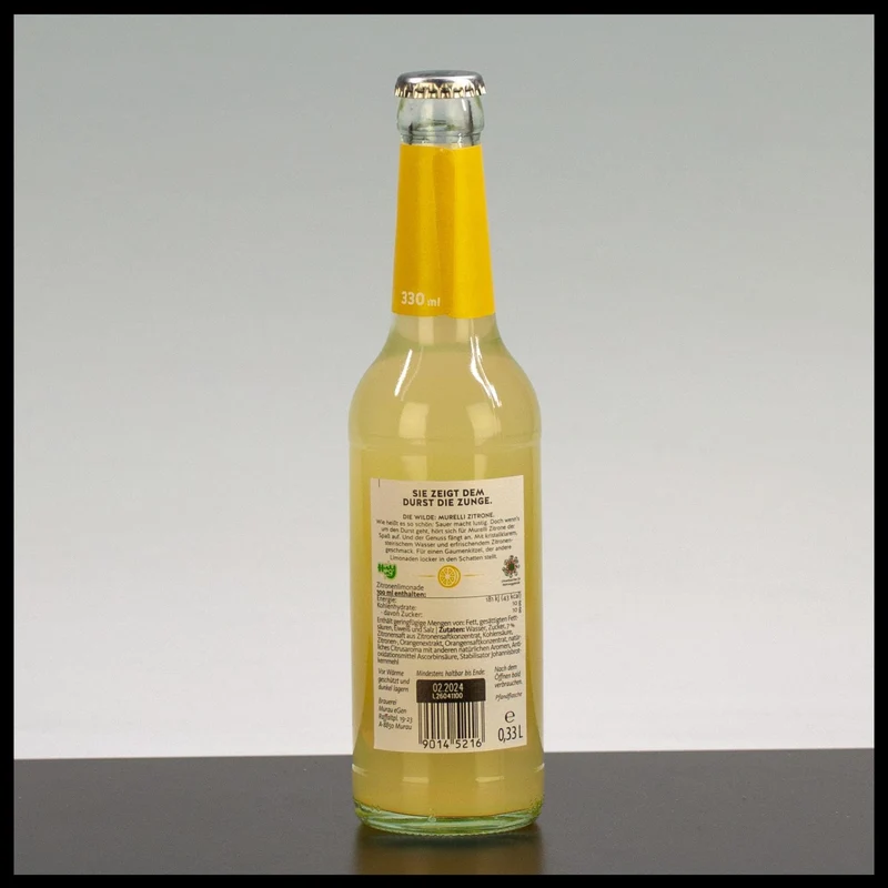 Murelli Zitrone "Die Wilde" 0,33L