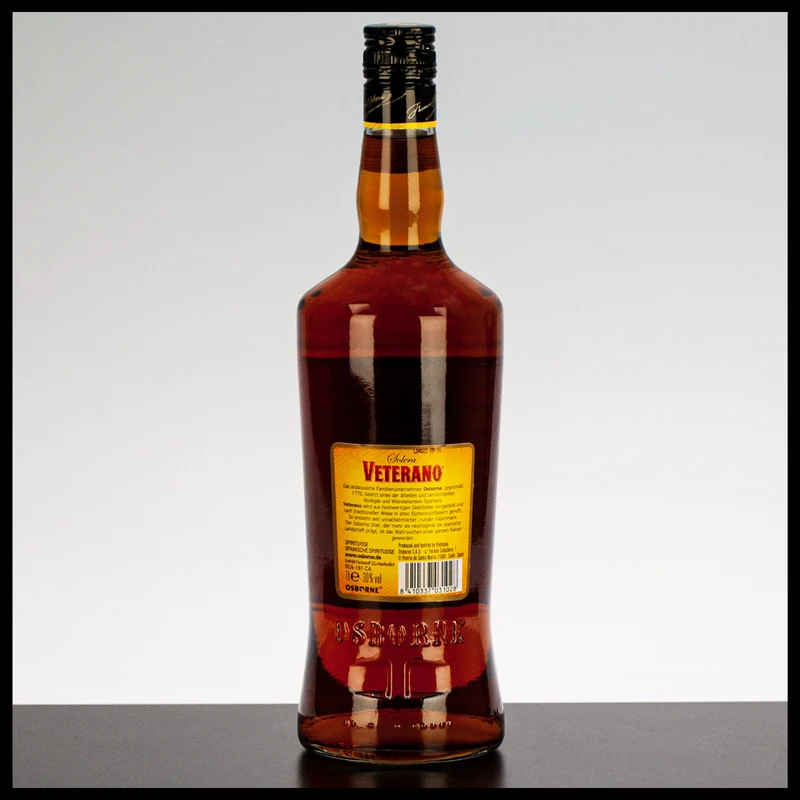 Osborne Veterano Solera 1L - 30% Vol.