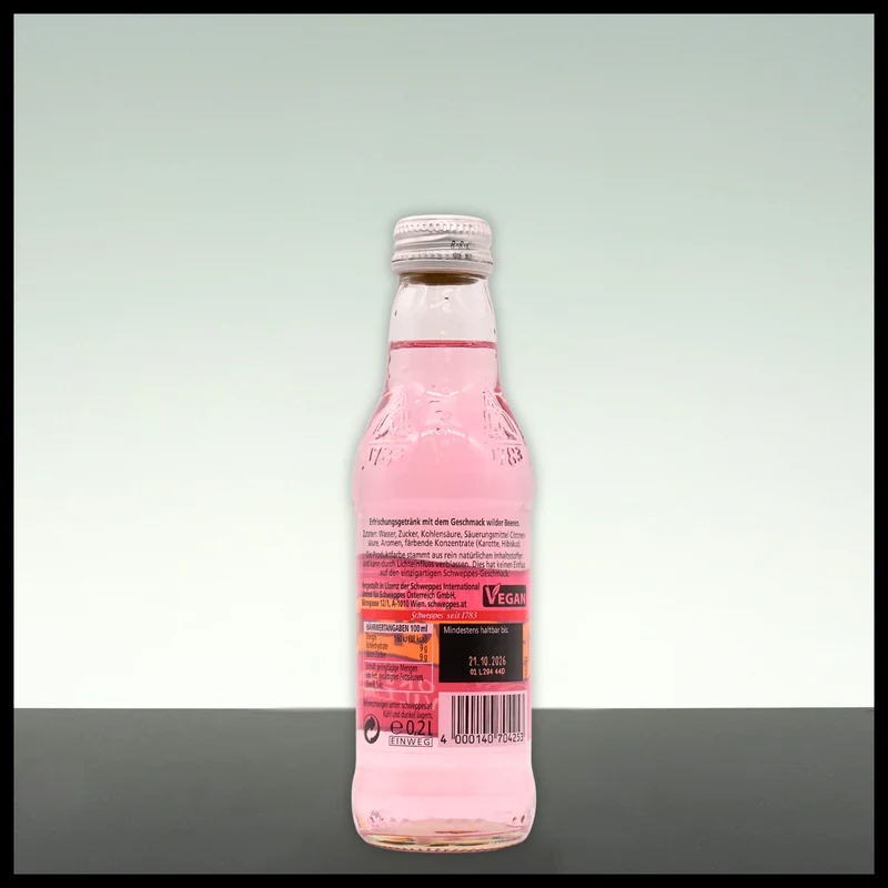 Schweppes Wild Berry 0,2L