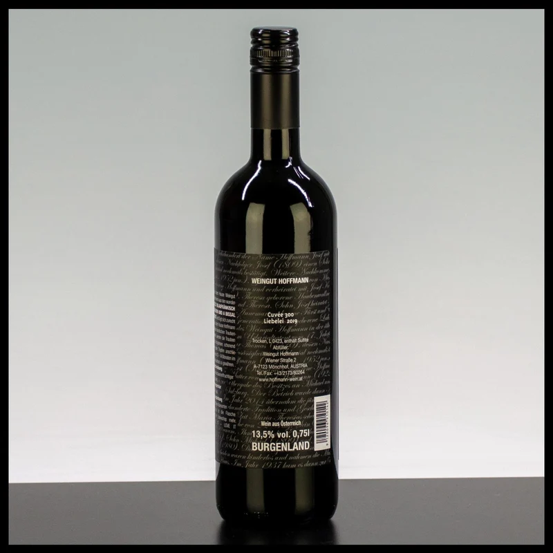 Hoffmann Cuvée 300 "Liebelei" 0,75L - 13% Vol.