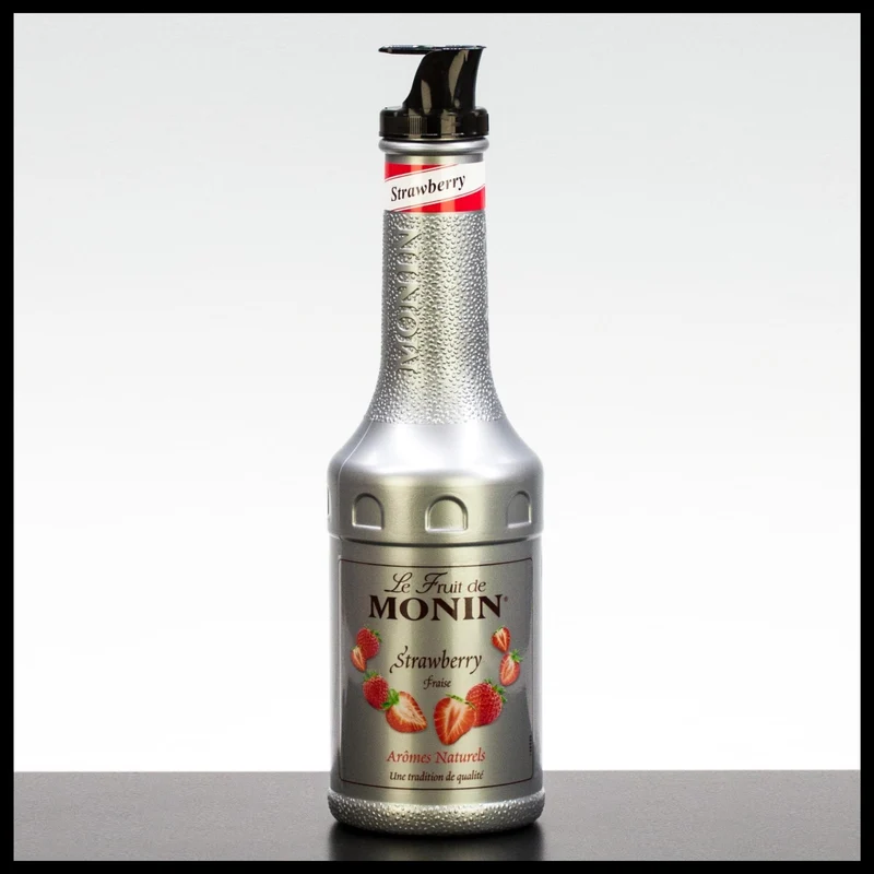 Monin Fruchtpüree Erdbeere 1L