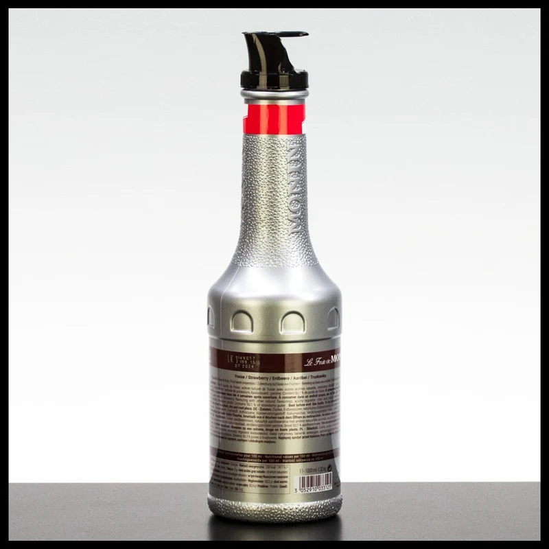 Monin Fruchtpüree Erdbeere 1L