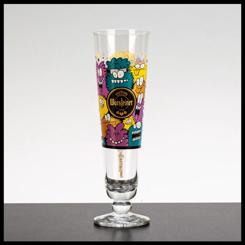 Warsteiner "Art Collection" Glas by Kevin Lyons