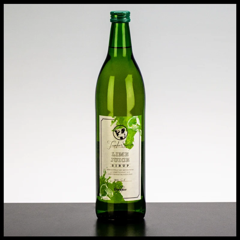 Stettner Lime Juice Sirup 0,75L