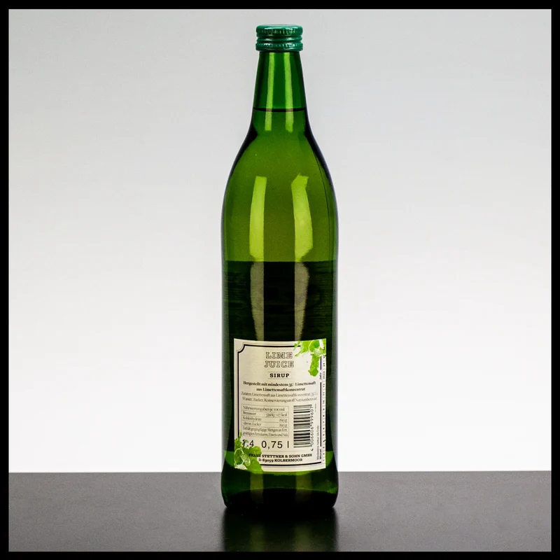 Stettner Lime Juice Sirup 0,75L
