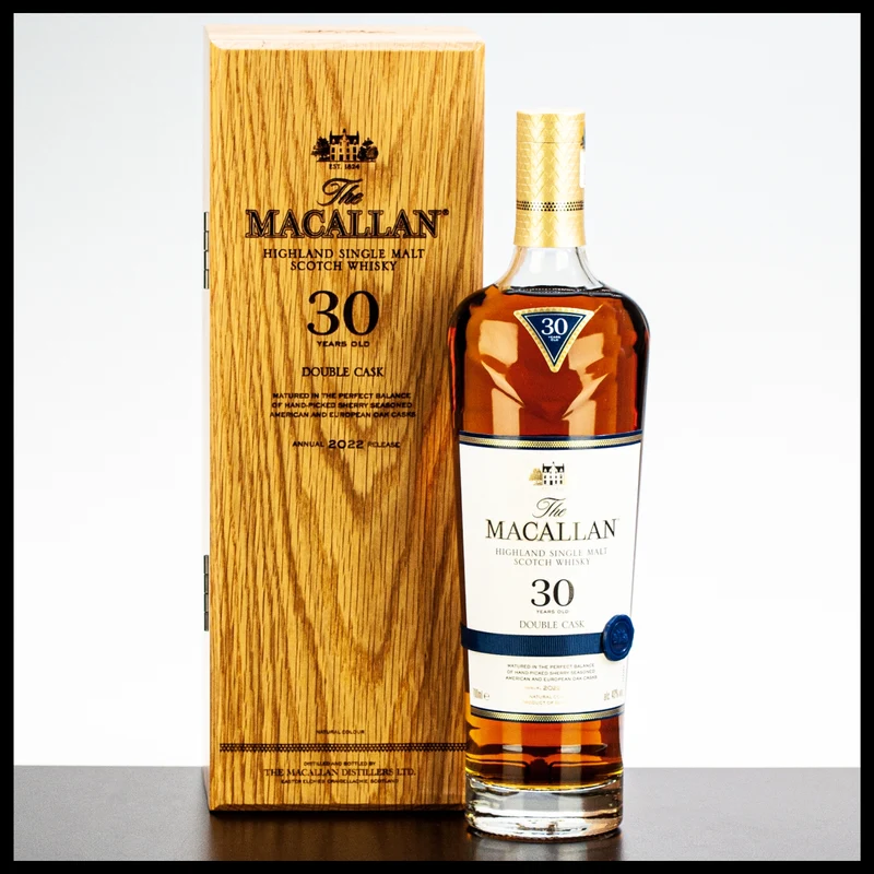 Macallan 30 YO Double Cask 2022 Release 0,7L - 43% Vol.