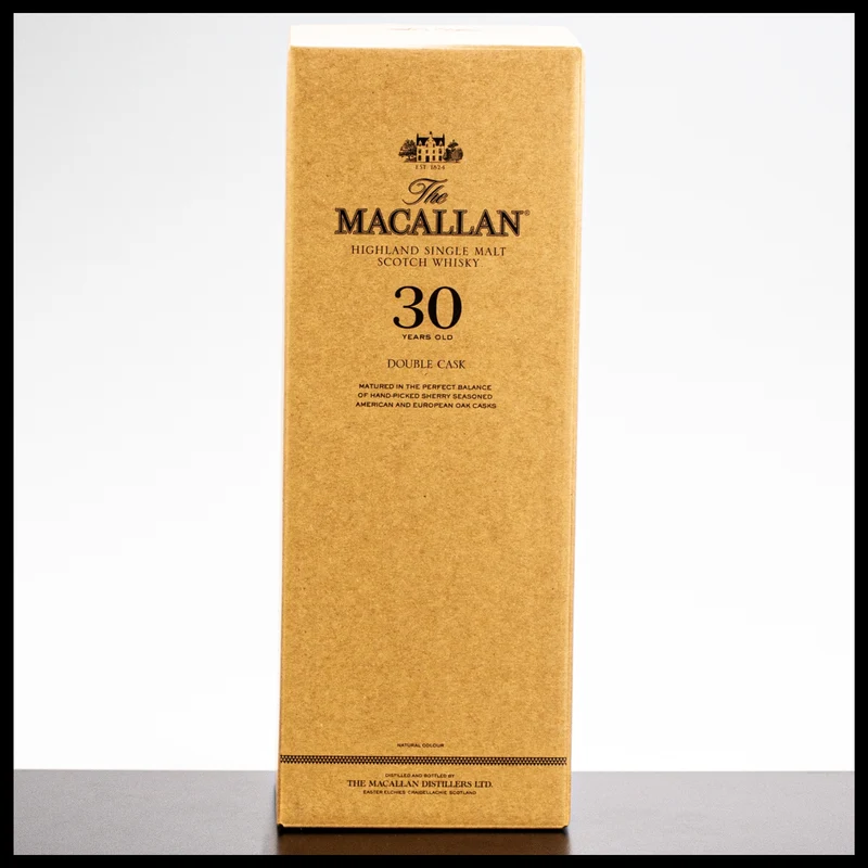 Macallan 30 YO Double Cask 2022 Release 0,7L - 43% Vol.