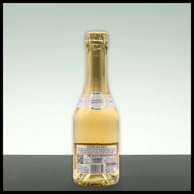 Schlumberger Sparkling Brut 0,2L - 12% Vol.