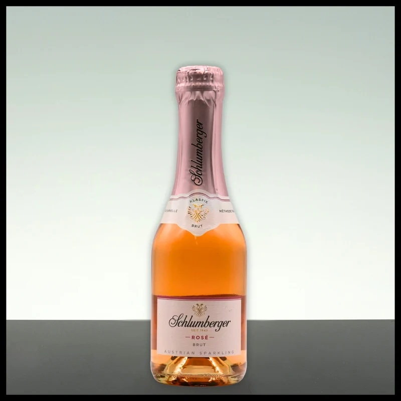 Schlumberger Rosé Brut 0,2L - 12% Vol.