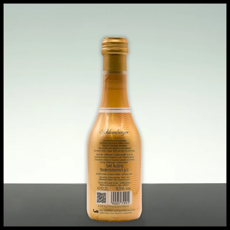 Schlumberger Gold Secco 0,2L - 11,5% Vol.