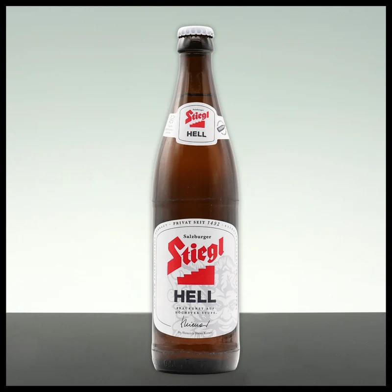 Stiegl Hell 0,5L - 4,5% Vol.
