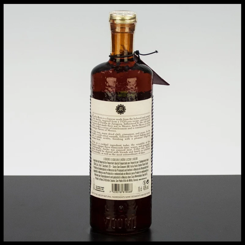 Ancho Reyes Chile Ancho Likör 0,7L - 40% Vol.