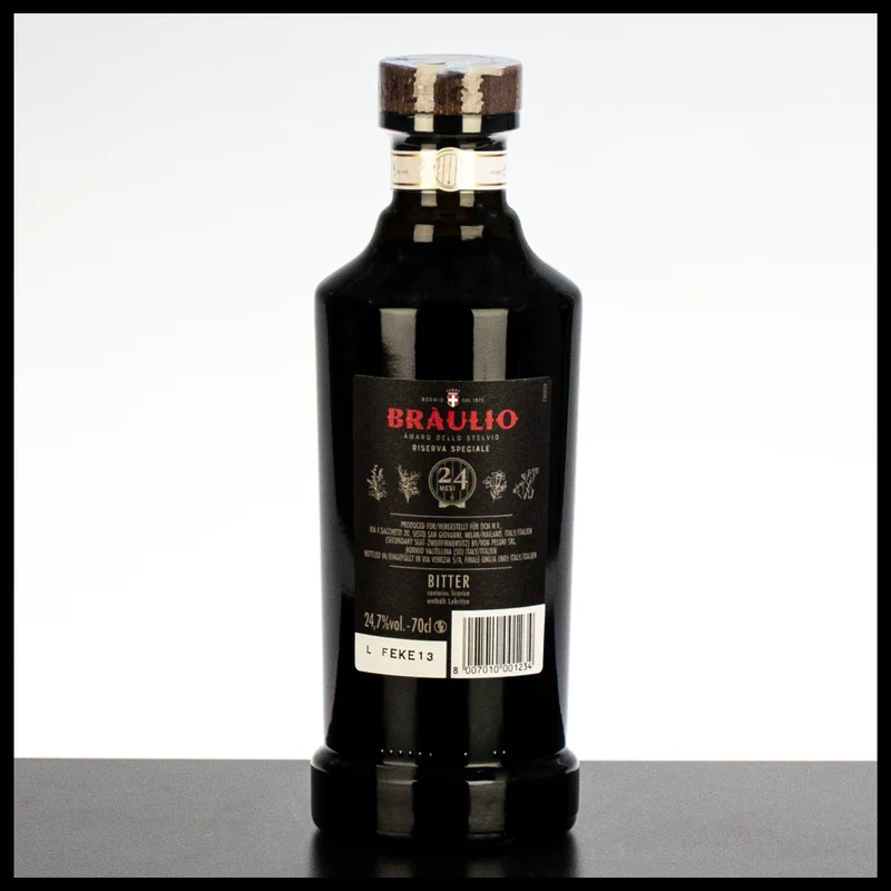 Braulio Amaro Dello Stelvio Riserva Speciale 0,7L - 24,7% Vol.