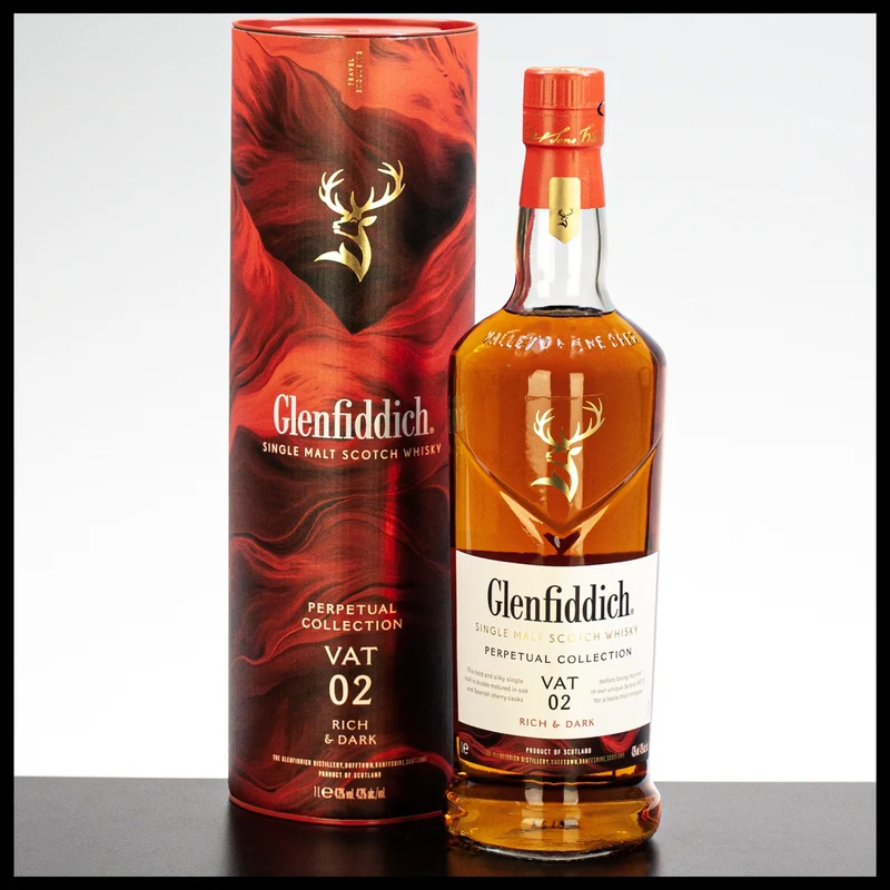 Glenfiddich Perpetual Collection VAT 02 "Rich & Dark" 1L - 43% Vol.