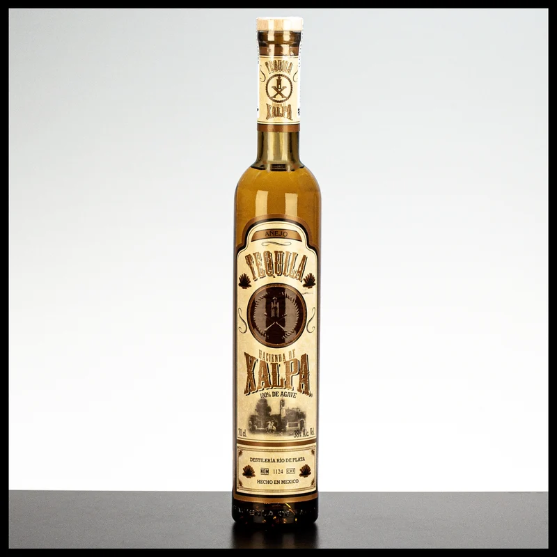 Hacienda de Xalpa Tequila Anejo 0,7L - 38% Vol.