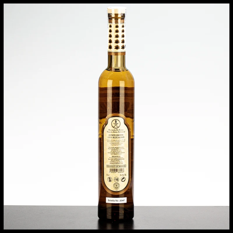 Hacienda de Xalpa Tequila Anejo 0,7L - 38% Vol.