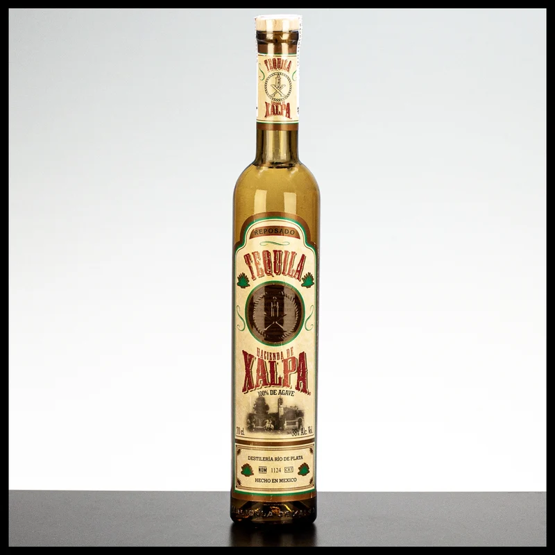 Hacienda de Xalpa Tequila Reposado 0,7L - 38% Vol.
