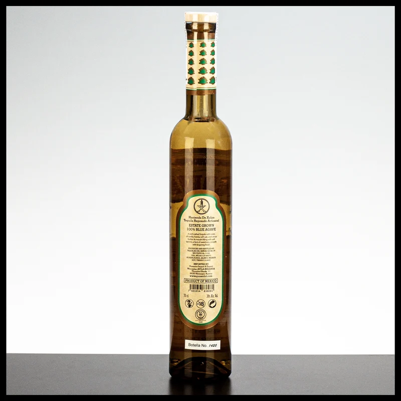 Hacienda de Xalpa Tequila Reposado 0,7L - 38% Vol.