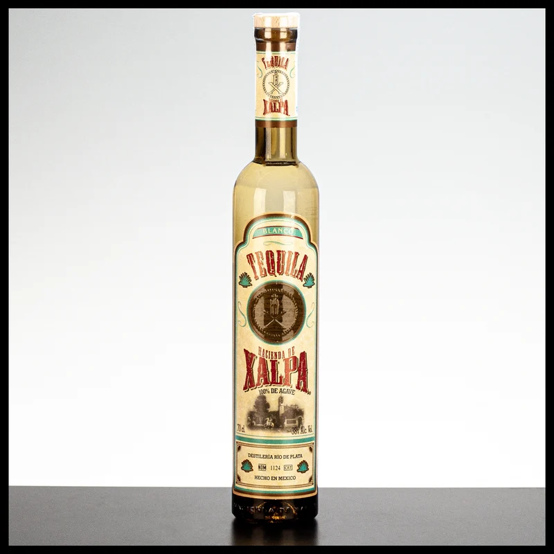 Hacienda de Xalpa Tequila Blanco 0,7L - 38% Vol.