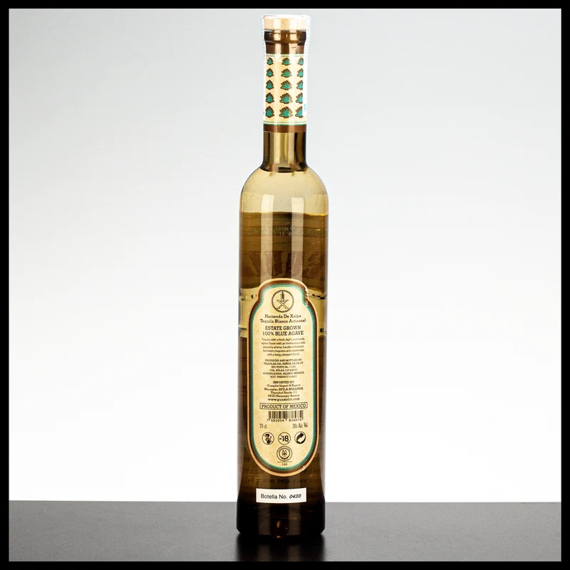 Hacienda de Xalpa Tequila Blanco 0,7L - 38% Vol.