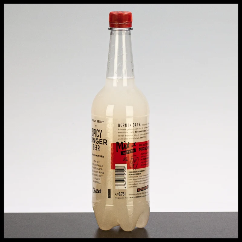 Thomas Henry Ginger Beer 0,75L