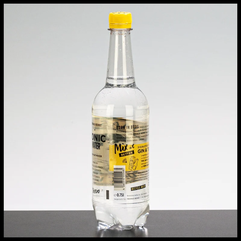 Thomas Henry Tonic Water 0,75L