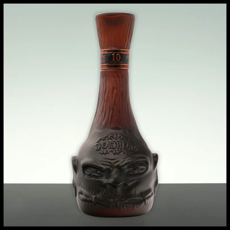 Deadhead 10 YO Anniversary Limited Edition Rum 0,7L - 40% Vol.