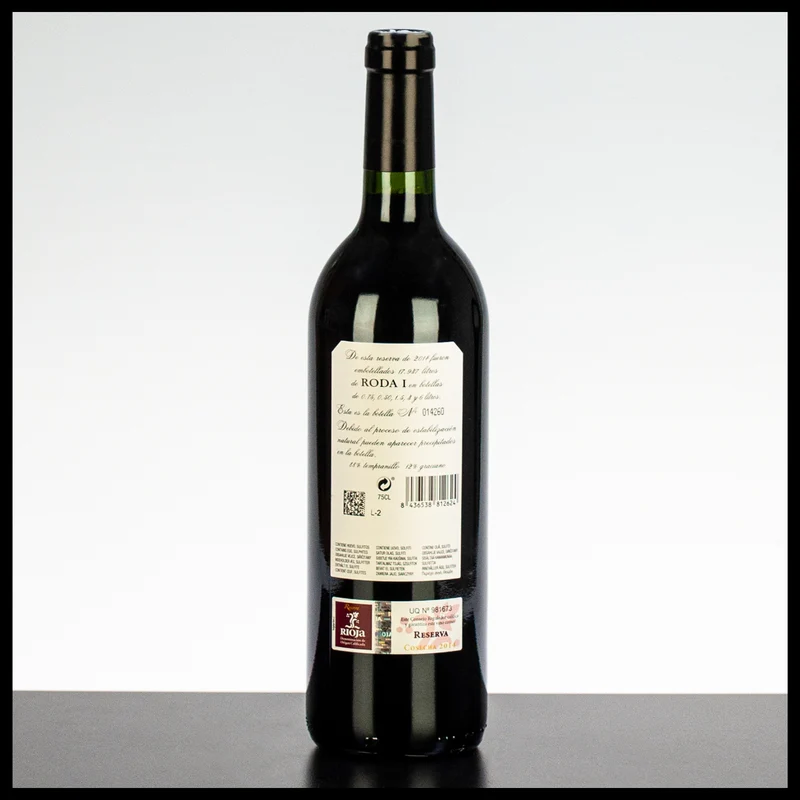 Roda I Reserva Rioja D.O.Ca. 2014 0,75L - 14,5% Vol.