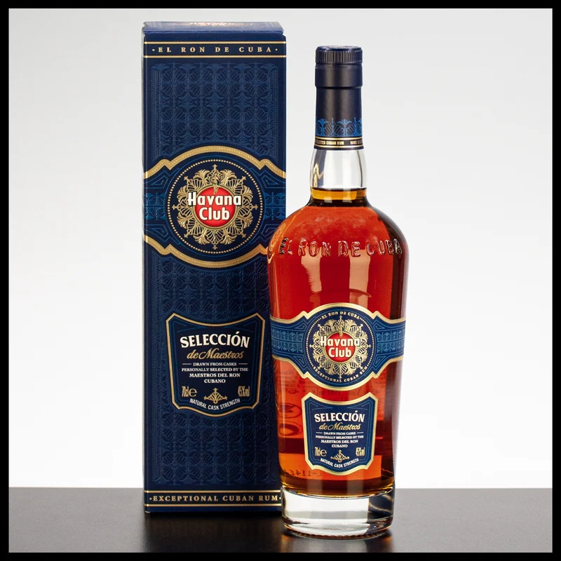 Havana Club Seleccion de Maestros Rum 0,7L - 45% Vol.
